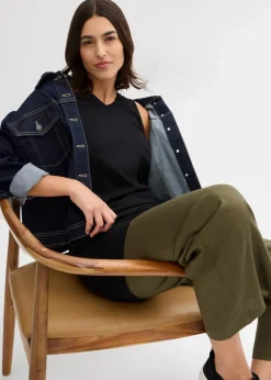 Longtop aus reiner Bio Baumwolle, (2er Pack)