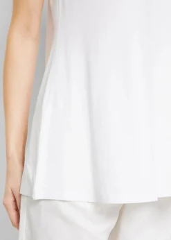 Long-Top aus softer Viskose, 2er- Pack