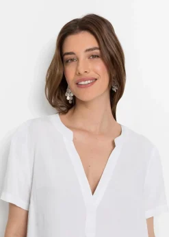 Long-Tunika aus nachhaltiger Viskose