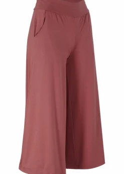 Loungewear Culotte mit weitem Bein