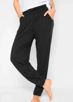 Loungewear Haremshose mit Viskose
