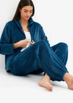 Loungewear Hausanzug aus Kuschelfleece