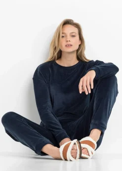 Loungewear Hausanzug aus Samt