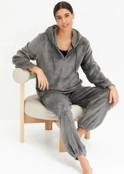 Loungewear Hausanzug aus Kuschelfleece
