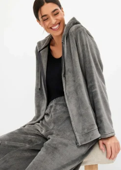 Loungewear Hausanzug aus Kuschelfleece