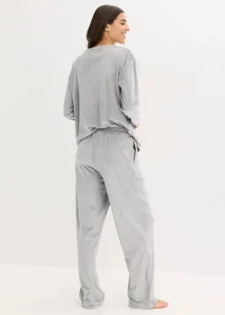 Loungewear Samt Hausanzug