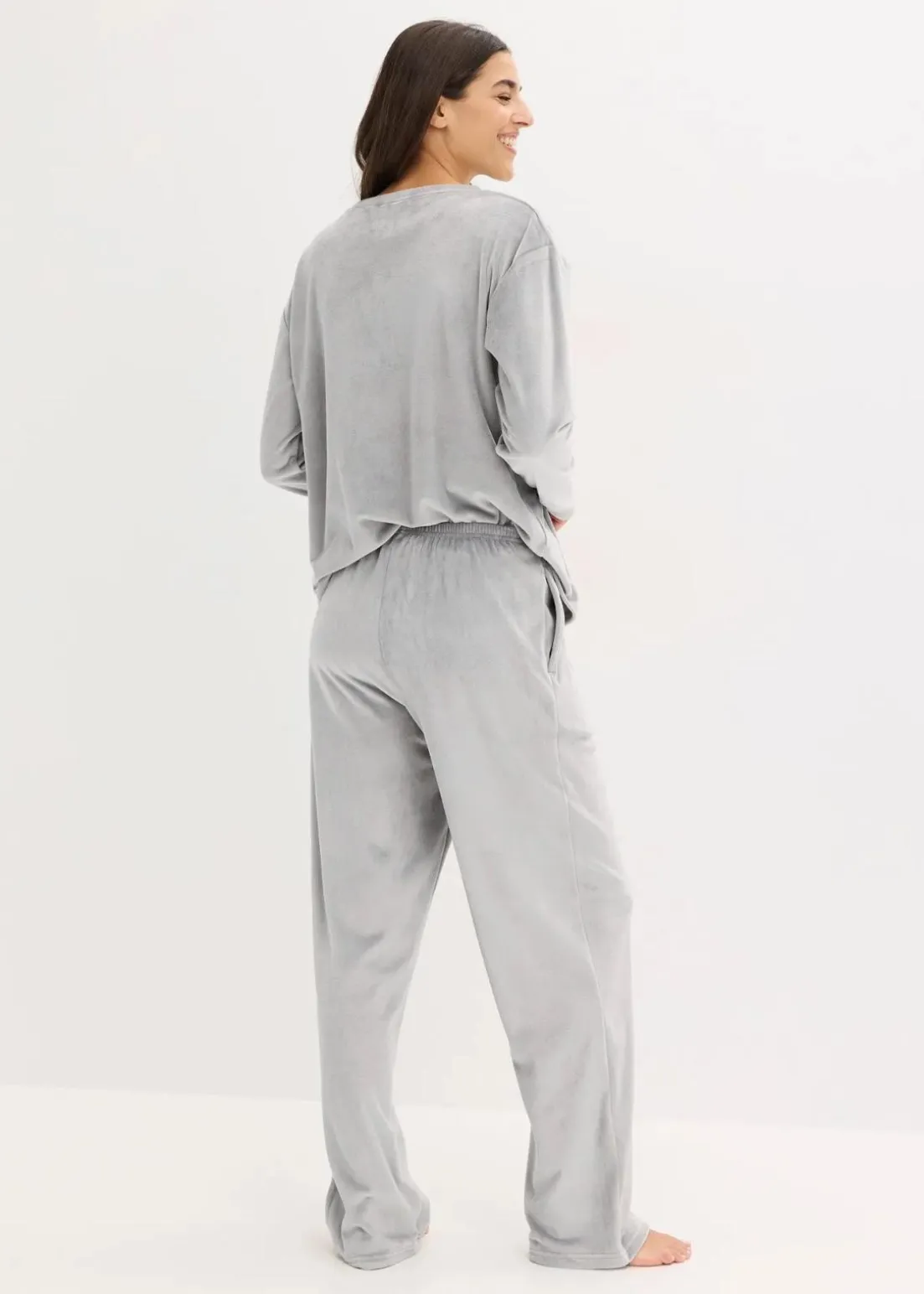 Loungewear Samt Hausanzug