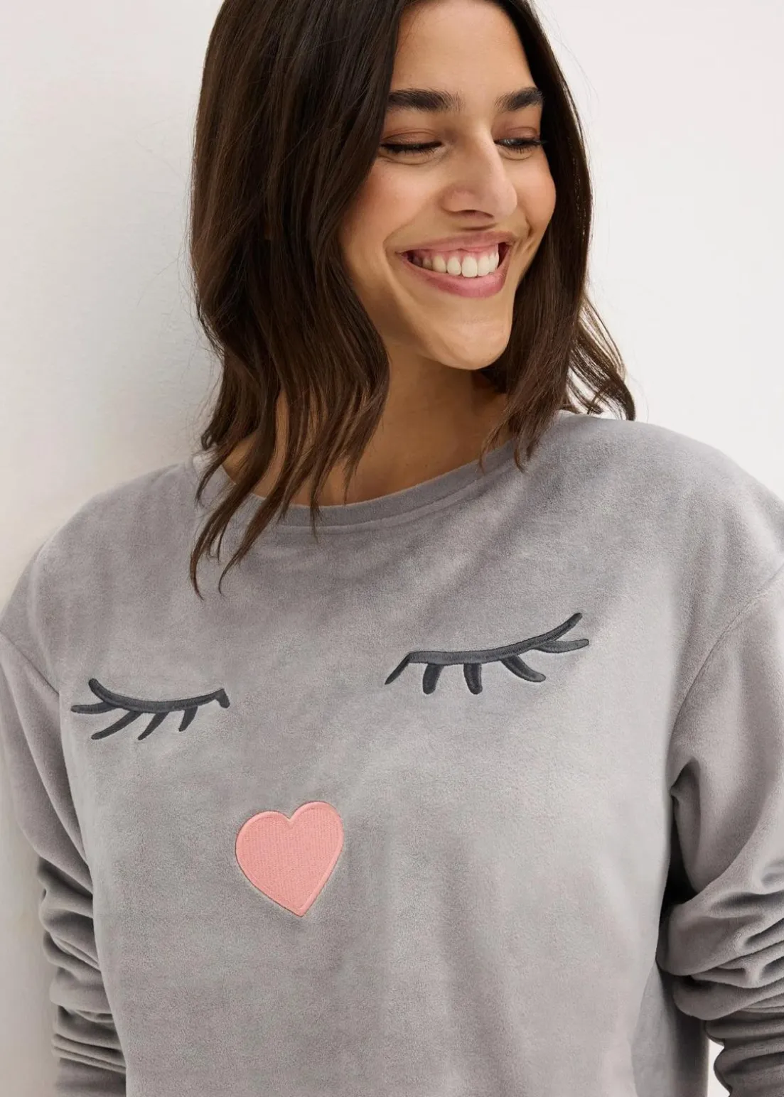 Loungewear Samt Hausanzug