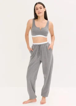 Loungewear Sweathose mit Eingriffstaschen
