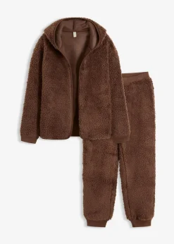 Loungewear Teddy Hausanzug