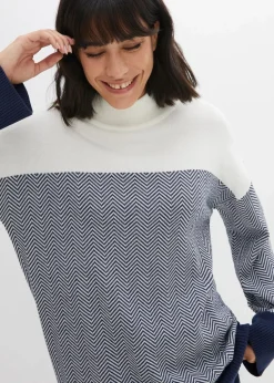 Lässiger Longpullover