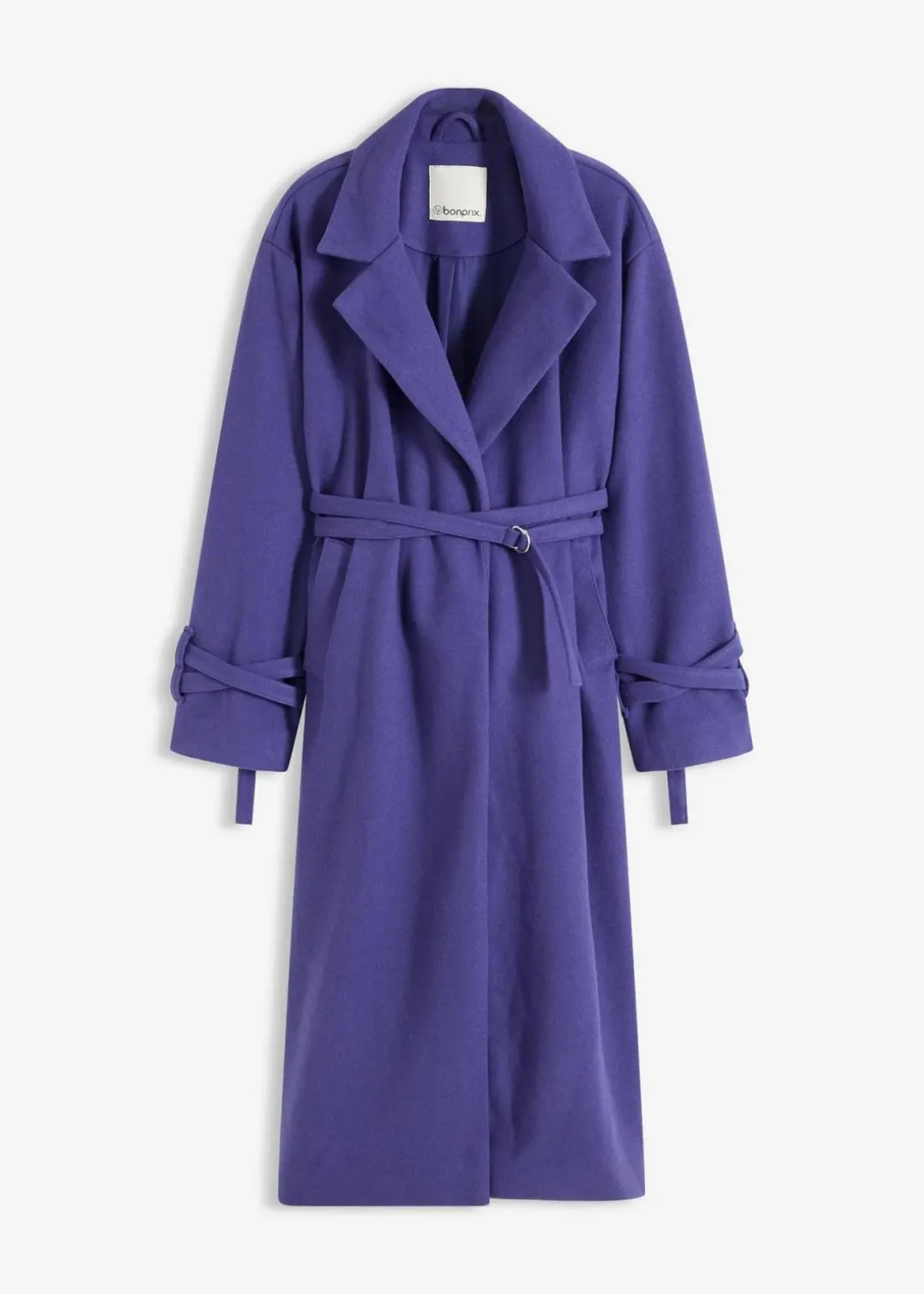 Mantel aus Viskose-Mix