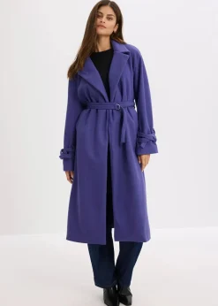 Mantel aus Viskose-Mix