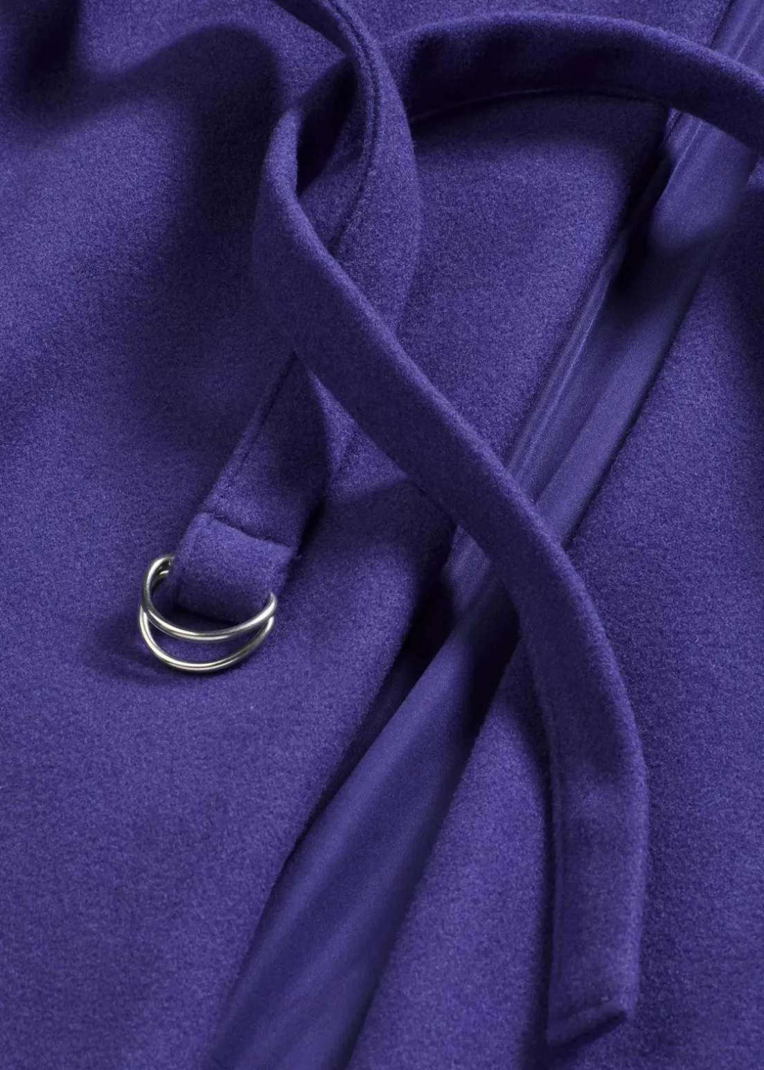 Mantel aus Viskose-Mix