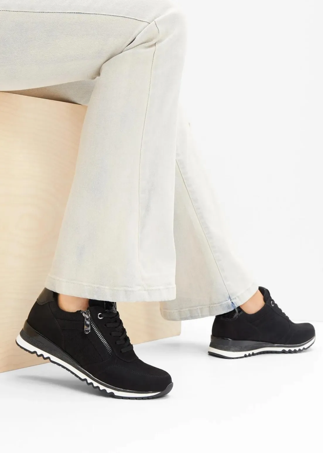 Marco Tozzi Sneaker mit Reißverschluss