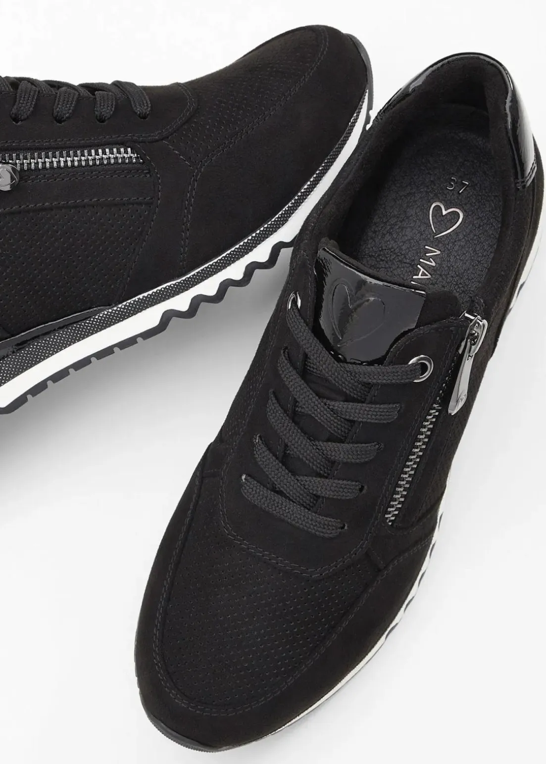 Marco Tozzi Sneaker mit Reißverschluss