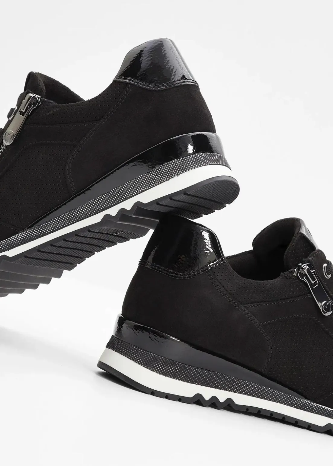 Marco Tozzi Sneaker mit Reißverschluss