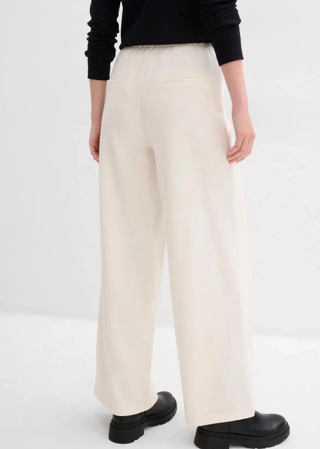 Marlenehose aus bequemen Punto di Roma