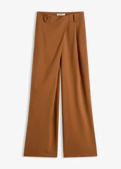 Marlenehose aus fließendem Viskose-Mix