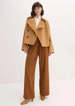 Marlenehose aus fließendem Viskose-Mix