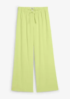 Marlenehose aus fließender Viskose