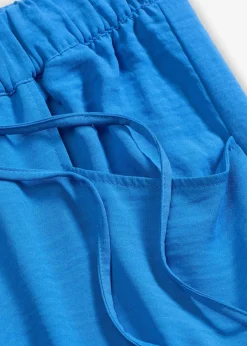 Marlenehose aus leichtem Crêpe