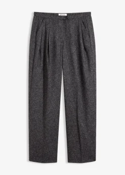 Marlenehose aus softem Viskose-Mix