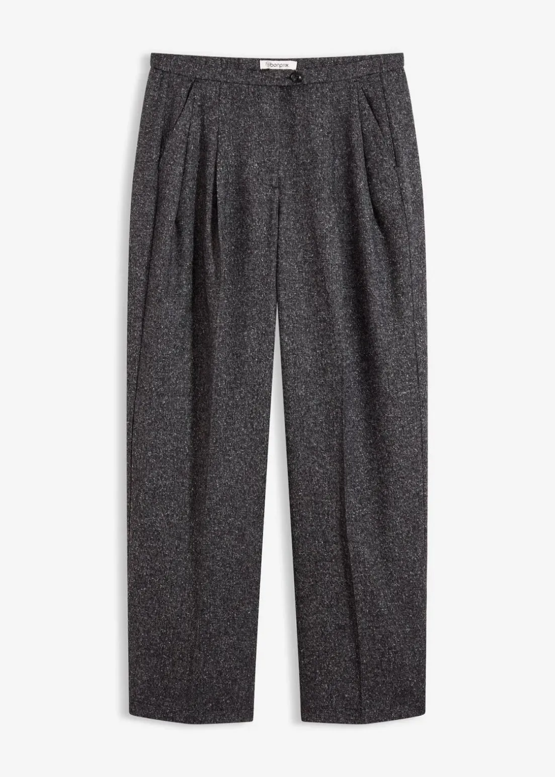 Marlenehose aus softem Viskose-Mix