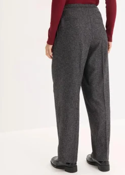 Marlenehose aus softem Viskose-Mix