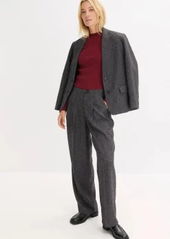 Marlenehose aus softem Viskose-Mix