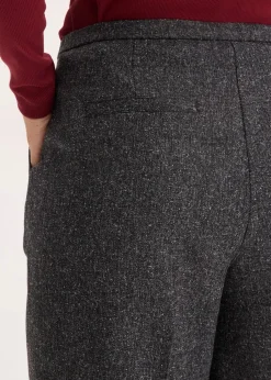 Marlenehose aus softem Viskose-Mix