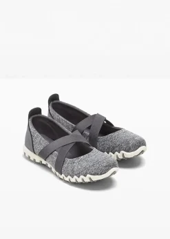 Mary-Janes mit elastischen Riemen