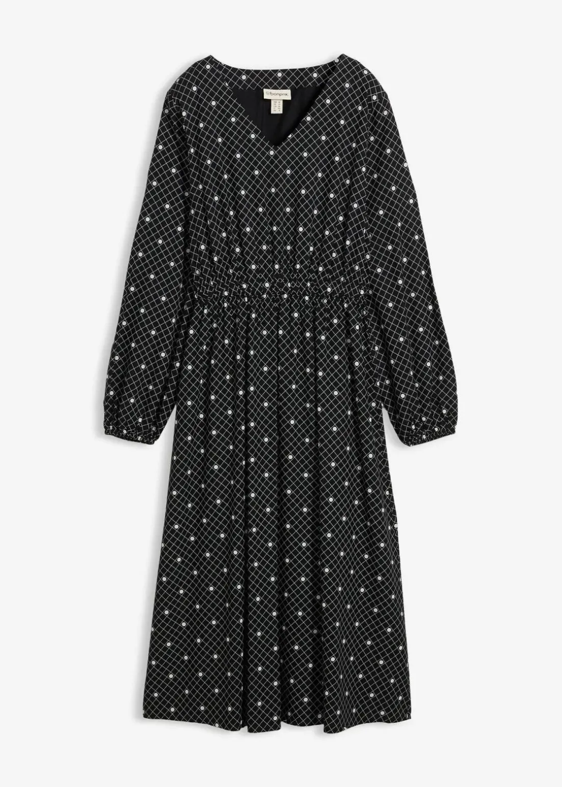 Maxikleid aus fließender Viskose