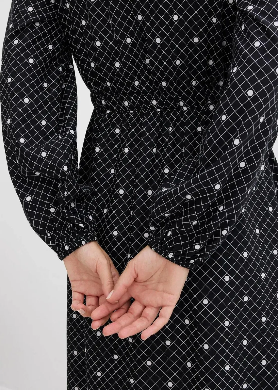 Maxikleid aus fließender Viskose