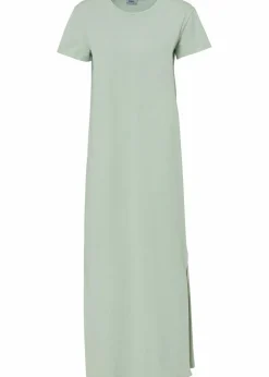 Maxikleid aus reiner Baumwolle