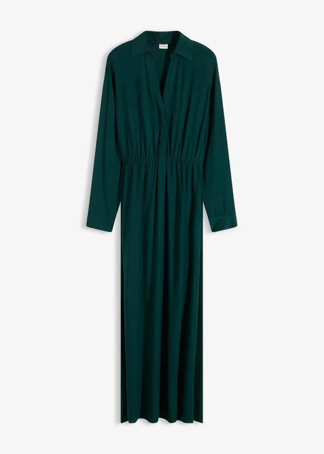 Maxikleid aus reiner Viskose