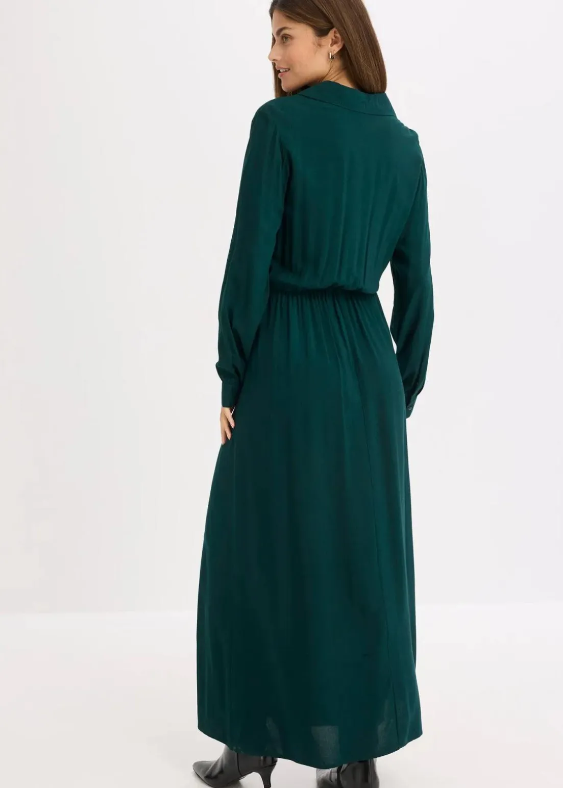 Maxikleid aus reiner Viskose