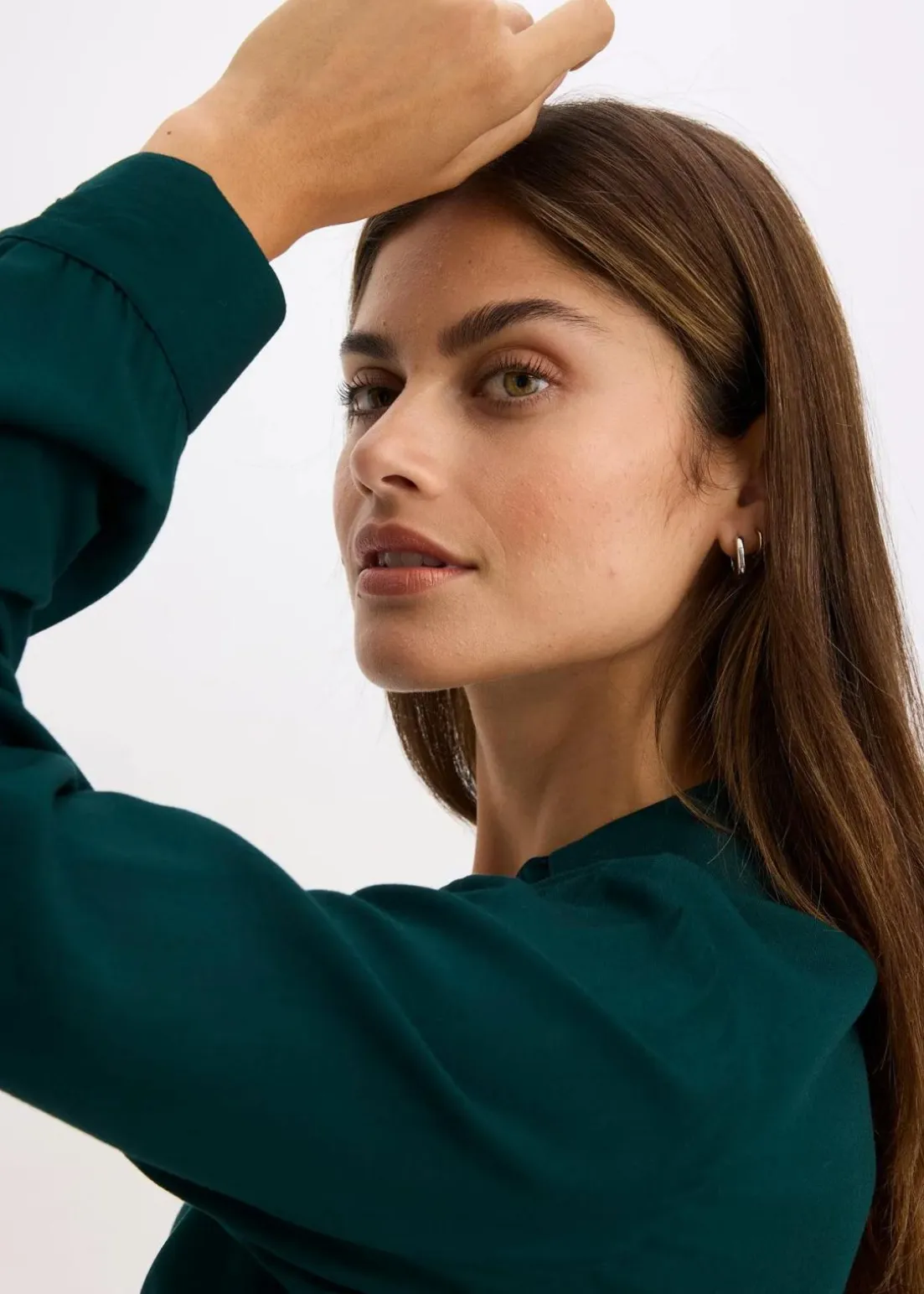 Maxikleid aus reiner Viskose