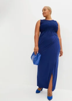 Maxikleid mit Spitze