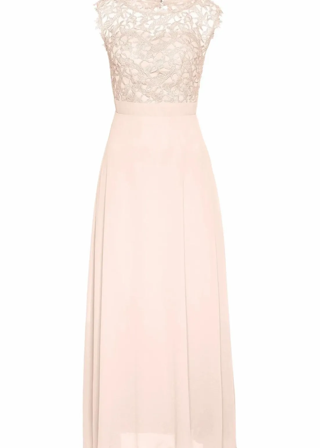 Maxikleid mit Spitze