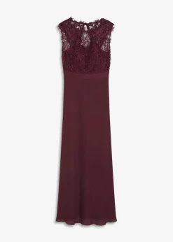 Maxikleid mit Spitze