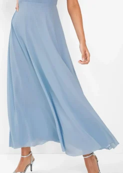 Maxikleid mit Spitze