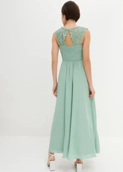 Maxikleid mit Spitze
