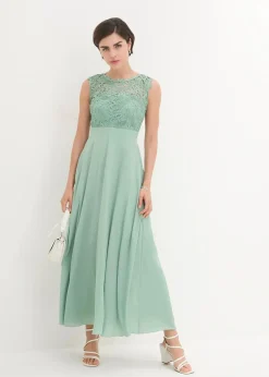 Maxikleid mit Spitze