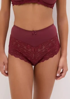 Maxipanty mit Spitze