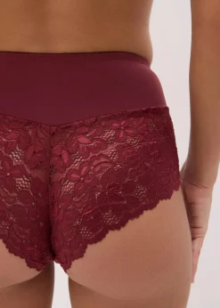 Maxipanty mit Spitze