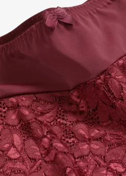 Maxipanty mit Spitze