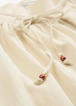 Maxirock aus fließendem Lyocell-Mix