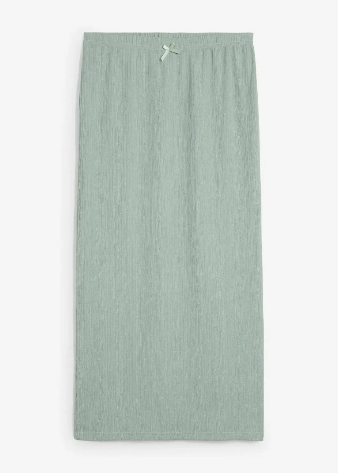 Maxirock aus leichtem Crêpe