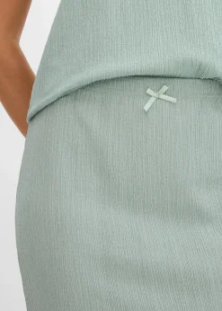 Maxirock aus leichtem Crêpe